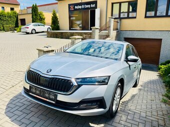ŠKODA OCTAVIA IV 2,0TDi Koup.ČR,1.majitel,PO SERVISE,2021 - 11