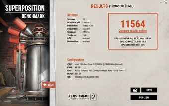 Prodám ASUS ROG STRIX GeForce RTX 3080 - 11