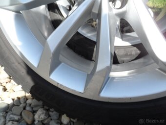 Alu kola Audi + Pneu GOODYEAR 245/40/18 ET 40 5x112 - 11