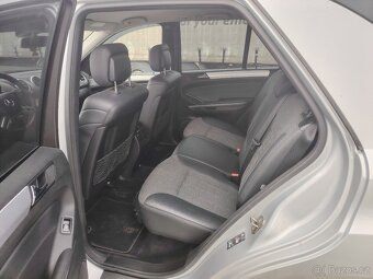 Mercedes ML W164 CDI 4 matic, pružiny, závěs 3500kg - 11