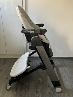 Jídelní židlička Peg Perego Siesta Follow Me Ambiance Grey - 11