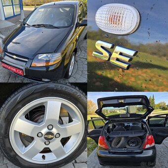 CHEVROLET KALOS SE 1,2i 16v NAJETO 105tisíc km. REZERVACE - 11