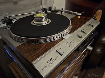 Gramofon AKAI DirectDrive s garancemi - 11