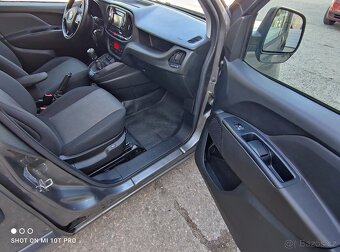 Fiat Doblo 2.0 135PS L2H2 2x šoupačky Navi KIimatronic MAX i - 11