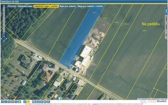 Stavební pozemek 2752 m2 (18x153) Zlín - Velíková - 11