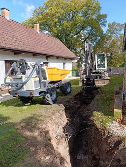 Stavby - demolice - zemní práce - 11