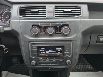 VW CADDY 2,0TDI 75kW 2020 1.Maj. ČR TAŽNÉ - DPH - 11