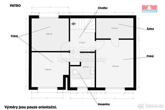 Prodej rodinného domu, 104 m², Ždírec u Blovic - 11