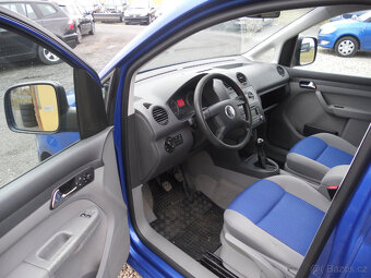 Volkswagen Caddy 1.9TDi 77Kw LIFE - 11