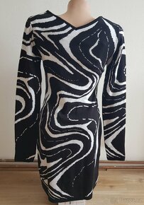 Černo-bílé šaty BONPRIX vel. S/M - 11