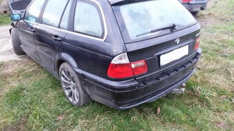 BMW 320d E46 Touring Sedan Compact 100 i 110kW 330XD na díly - 11
