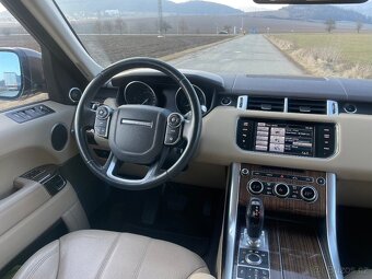 Land Rover Range Rover Sport 3.0 SDV6 HSE, ČR, 2 maj. - 11