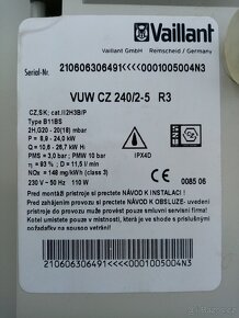 Vaillant VUW 240/2-5 R3 - 11