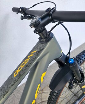 Horské kolo Orbea OCCAM SL M30 Spaceship green grey carbon 2 - 11
