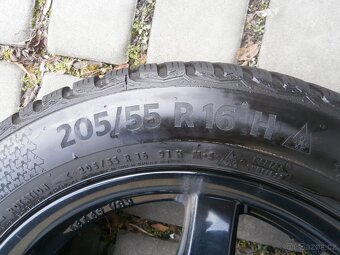 ALU KOLA  5 X 112  205 55 R 16 - 11