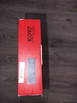 Prodám herní drátovou klávesnici Marvo KG917 US - 11