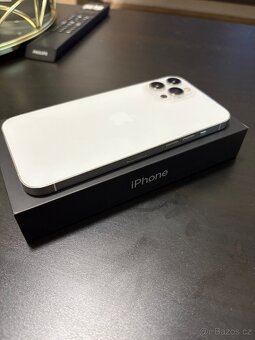 iPhone 12 pro max 256 GB - stříbrná barva - 11