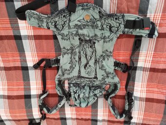 Ergonomické nosítko Lenny Lamb LennyGo baby - 11
