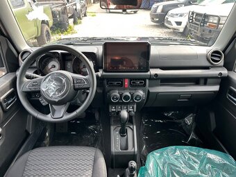 2025 Suzuki Jimny Allgrip 5-dverovy 4-mistny 4x4 - 11