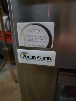 Sporák plynový se 3 hořáky WOK Casta - 11