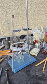 Obrovská Retro školní chemická souprava - 11