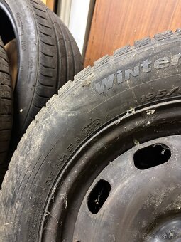 plechove disky s pneu 195/65 15 - 11