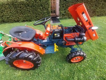 KUBOTA B 5001, 4x4, 12koní, REPAS  - 11