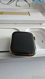 Prodám Apple Watch series 8 45mm celular (e-sim) zlatý - 11