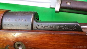 MAUSER 98/38 vyrobena pro PERSII - 11
