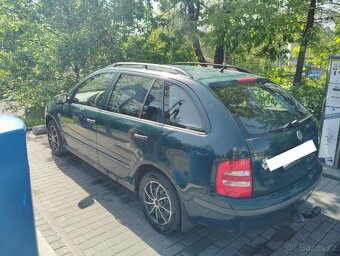 Fabia 1 combi; 1,4 - 50KW; benzín - 11