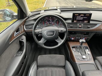Audi A6 C7 3.0 Quattro  180kw 242tkm VÝBAVA/PO SERVISU - 11