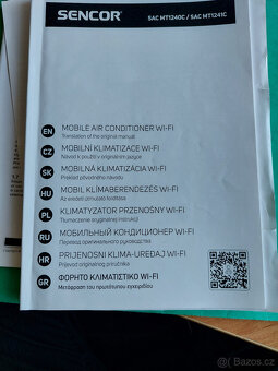 Klimatizace SENCOR SAC MT1240C - 11