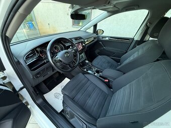 VW Touran HIGHLINE 2.0 TDI DSG 110KW/Fulled/Navi/Tažný/2020 - 11