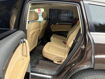 Audi Q7 7 mist 3.0 tdi 176 kW tazne webasto - 11