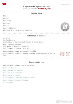 136.000KM❗ODTAHOVKA JUMPER 2019 2.0BlueHDI,ZÁRUKA,PO SERVISE - 11