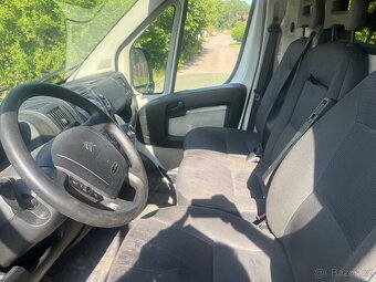 Prodám Citroen Jumper 2.2HDI 110kw MAXI VERZE , 2014 - 11