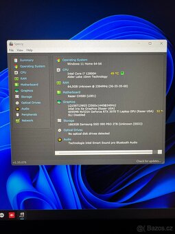 RAZER BLADE 15" RTX 3070Ti | 64GB DDR5 | 2TB NVMe | Core i7 - 11