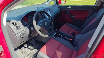 Volkswagen Golf Plus 1.9 TDI 77kW s bohatou výbavou - 11