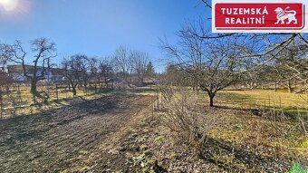 Brno  Líšeň, Zahrada dnes, stavební parcela zítra - 11