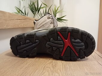 Ecco dámské outdoorové Goretex boty vel. 38 kožené - 11