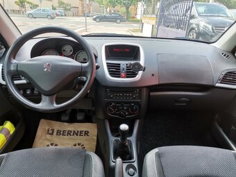 Peugeot 206 1.1i 44kw 5dv. 206+ Klima - 11