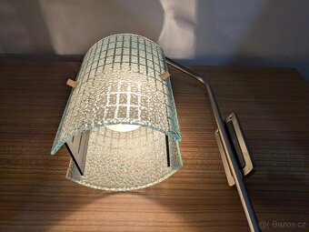 Retro nástěnná lampička - 11