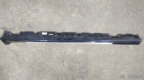 BMW 5.rada F10 F11 2010-2017, lavy prah, podbeh, M-packet - 11