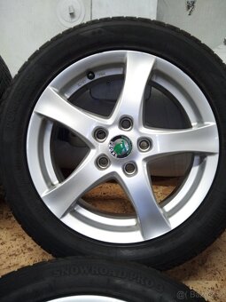 ALU KOLA 5x112 R16 ET48 ze SUPERBA II. - 11