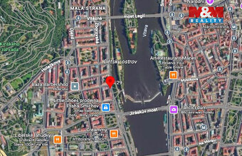 Prodej bytu 2+1, 81 m2, Praha 5, Janáčkovo nábřeží - 11