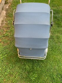 Retro kočárek pro miminko Walter - 11