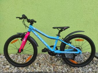 Značkové kolo Author Cosmic 20" (modrá/růžová) - 11