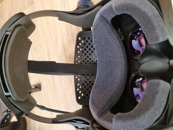 Pimax Crystal VR set, + DMAS sluchatka, + Pimax Topstrap - 11