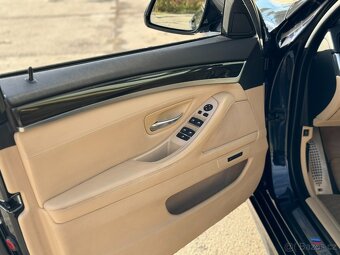BMW M550D Facelift  F10 Hartge RWD - 11