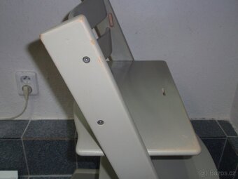 DŘEVĚNÁ ROSTOUCÍ ŽIDLE STOKKE TRIPP TRAPP+BYBSET+TABLE TOP - 11